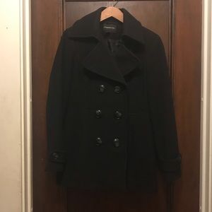 Wool pea coat